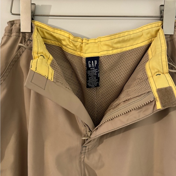 VINTAGE Y2K GAP EMBROIDERED SHOCKCORD PANT - Picture 6 of 8